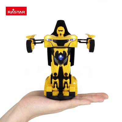 China 1:32 Scale Robot Car Mercedes Diecast Car Transform Robot Toy for sale