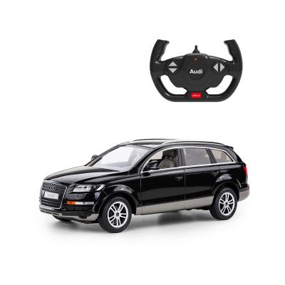 China Audi Q7 1:14 Suspension Rastar System Independent Remote Control R/C Race Car For Kids Diecast Vehicles Play Best Fast RC Gift For Christmas Auto Radio Control for sale