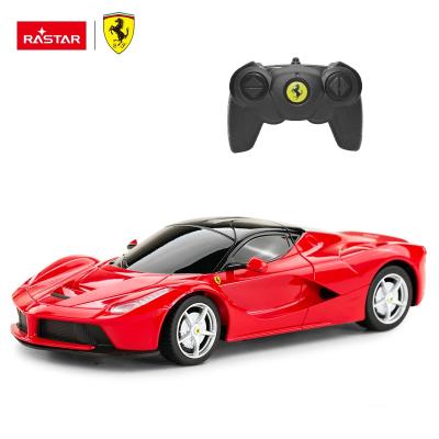 China Authentic Car Styling with Injection Molding Body Rastar Ferrari 1/24 Kids Electric Toys Car for sale