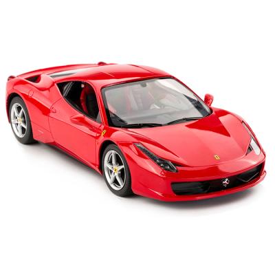 China Ferrari 458 Italy 1:14 Rastar RC Suspension System Independent Remote Control Battery Electric Racing Car Toy Car Fast Electric Current For Sale for sale