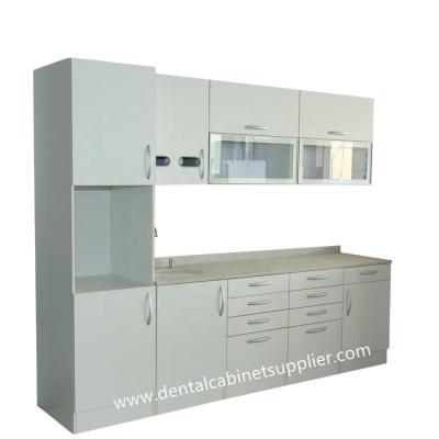 China With Drawers Canada Clinic Popular Dental Cabinet Design For Dental Clinic for sale