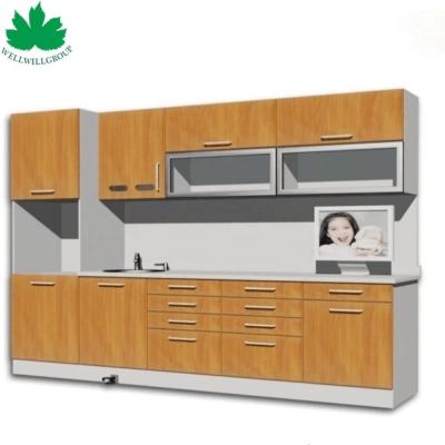 China With Drawers USA Hot Selling Wooden Drawer Dental Cabinet With Drawer For Dental for sale