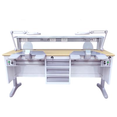 China WWG-DS180 Modern European Popular Dental Lab Furniture Dental Lab Workstation for sale