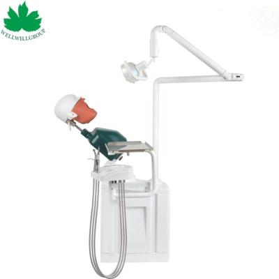 China Education Dental Factory Simulation Dental Unit With Phantom Head Simulator Price Dental for sale