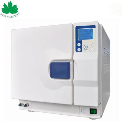 China Free Water Tank 22L Europe Class B Dental Autoclave Price for sale