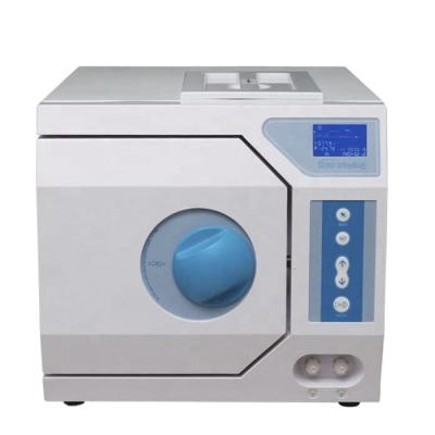 China Free Water Tank ISO CE ETL Approval 23L Dental Autoclave Machine Price for sale