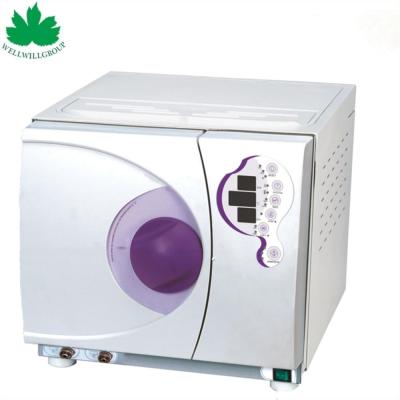 China Open Water Tank 12L Class B Dental Autoclave Precio Europe for sale