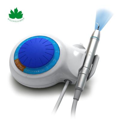 China Detachable Alloy Handpiece Ultrasonic Scaler with Detachable Handpiece and Lightweight P5L Alloy for sale