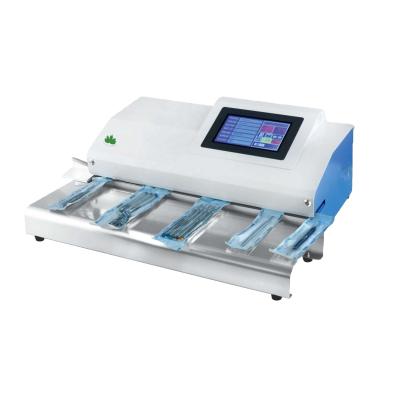 China 5A x2 popular medical sterilization pouch automatic dental sealer sealing machine with printing for sale