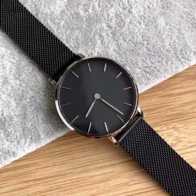 China Water Resistant Custom Design 316L Stainless Steel Japan Slim Movement GL20 Watch With Meshband for sale