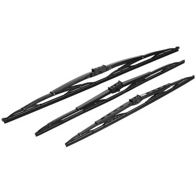 China 100% Universal Small 600 650 700 Bus Wiper Blade With Screw Blade Universal Wiper Blade for sale