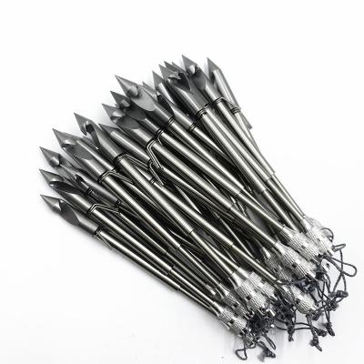 China Stainless Steel Hunting and Shooting Outdoor Sports Fish Shooting Accessories for Fishing Dart Accessories Fishing Catapult Archery for sale