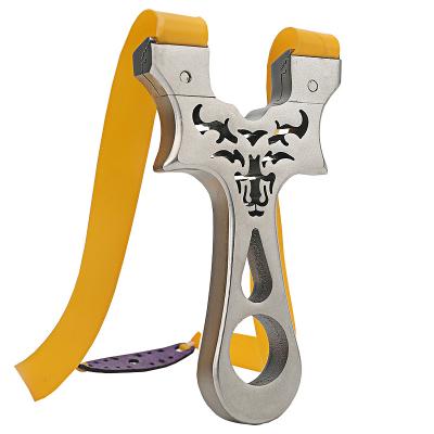 China Powerful Stainless Steel Catapult Slingshot Maker for sale