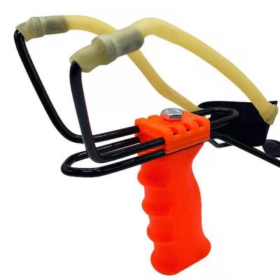 China Slingshot Shooting Slingshot Stainless Steel High Precision Stainless Steel Ball Folding Slingshot Chinese Professional Outdoor Hunting Sling for sale