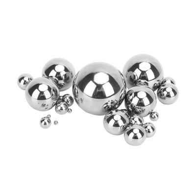 China Hotels 1/6 stainless steel chrome steel ball 3mm 6mm 8mm 12mm 24mm for bearings steel ball lead ball for sale