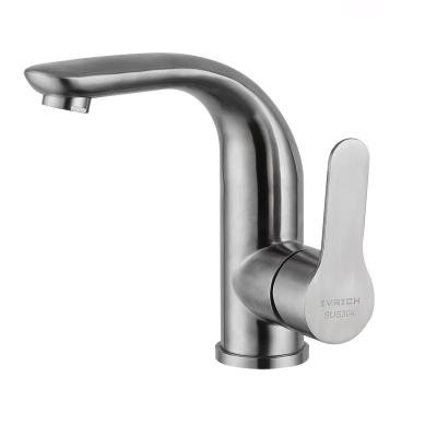 China Thermostatic Faucets Side To Open 304 Stainless Steel Basin Faucet Water Tap Water Tap Hot And Cold for sale