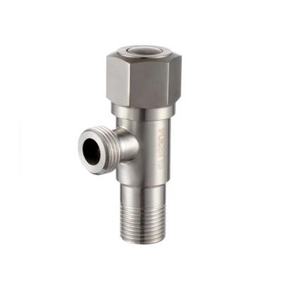 China Huben Factory Price Water Saving Hot Sale SUS 304 Stainless Steel Manufacturer Angle Valve for sale