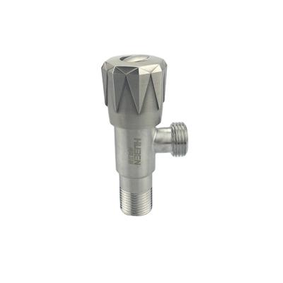 China Without Diverter Hot Sale 304 Stainless Steel Bathroom Angle Valve for sale