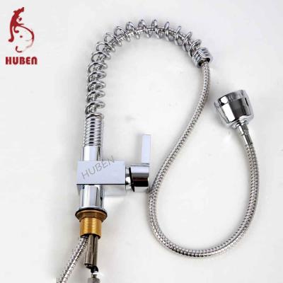 China New Style Thermostatic Faucets Pull Out Kitchen Faucet On Faucet Sanitary Ware Manufacturer for sale