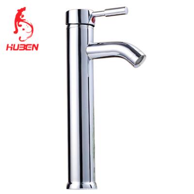 China Thermostatic Faucets Cheap Sanitary Ware High Body Basin Mixer Water Faucet for sale