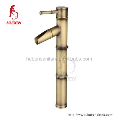 China Faucets China Faucet Factory Dosed Oil Rubbed Antique Bamboo Faucet Large for sale