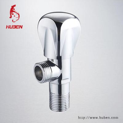 China Modern Chrome Plated High Quality Bathroom Angle Stop Valve for sale