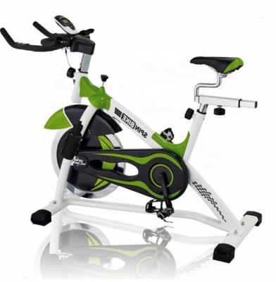 China Fitness Equipment LCD Monitor Professional Exercise Universal Indoor Hot Selling Spin Bike for sale