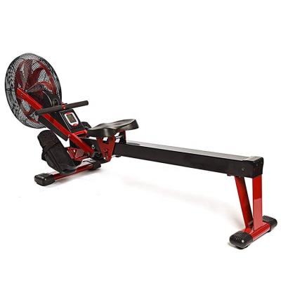 China Universal Home Use Rowing Machine Adjustable Resistance LCD Monitor Indoor Folding Magnetic Rower for sale