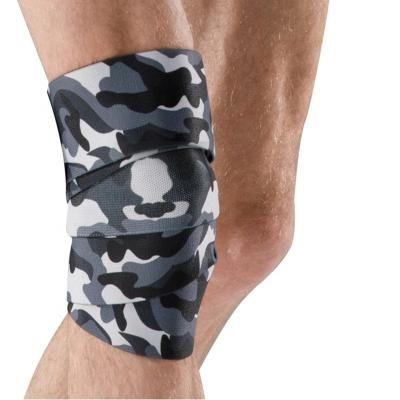 China High Quality Anti-Slip Fitness Accessories Sports Accessories Knee Brace Support Protector Wrap Elastic Bandage for sale