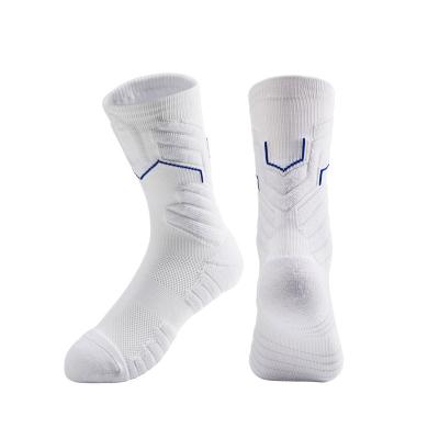 China Breathable Universal Use Breathable Comfortable Compression Sport Basketball Socks for sale