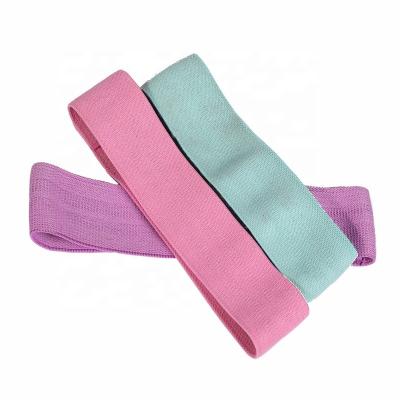 China For yoga hot sale latex the new 5 degree yoga stretch band, elastic yoga resistance band for sale