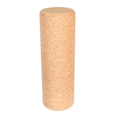 China Best Quality Roll 100% Natural Cork Yoga Roll Home Use Fitness Accessories for sale