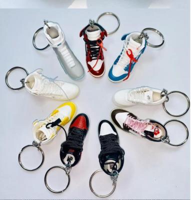 China Wholesale Suvenir 1 Gift Shoes Strap Designer Anime Generation Basketball Key Chain Single Bag Pendant aj for sale