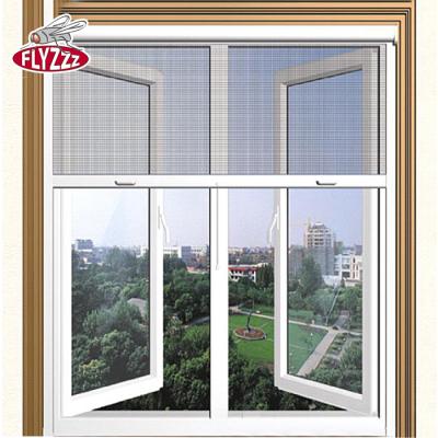 China Easy Install / Durable Lightweight Aluminum Mosquito Net Rolling Window for sale