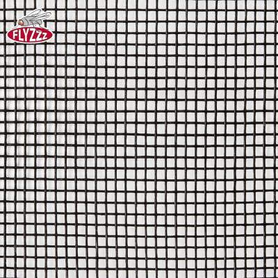 China Wholesale Folded Insect Good Quality Black Window Fiberglass Mesh Mosquito Nets Accessories for sale