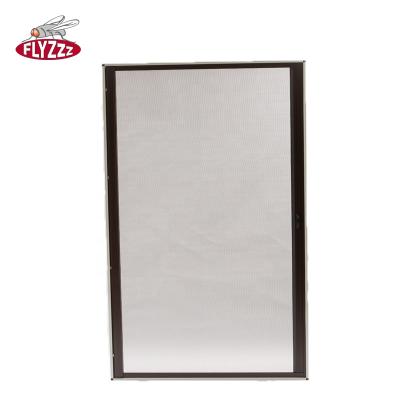 China Aluminum Folding Screen Rolls Screen Door for sale