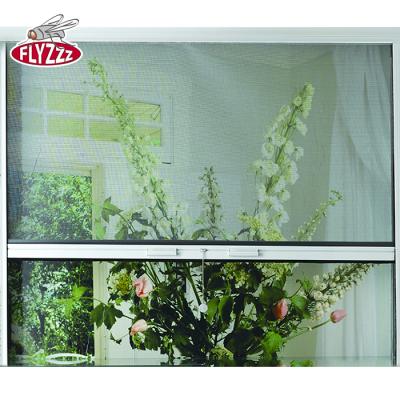 China Roll Through Washable DIY Insect Roll Up Adjustable Mesh Mosquito Net Fly Screen For Window for sale