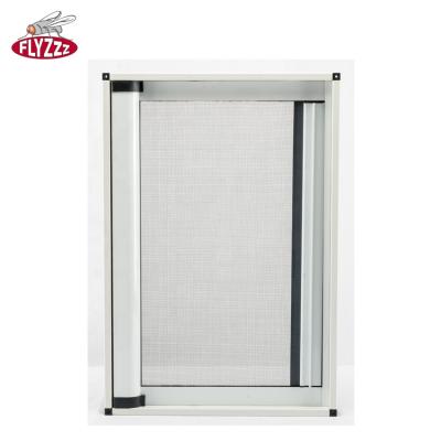 China Easy Install / Durable Lightweight Aluminum Frame Roller Mosquito Repellent Net For Door for sale