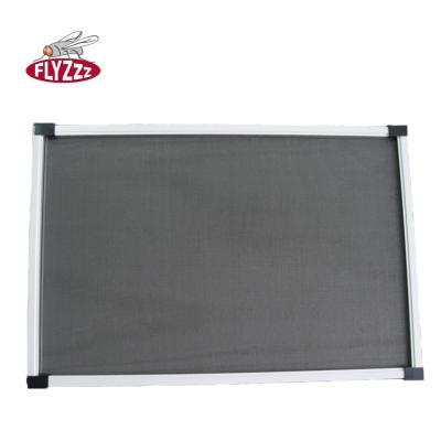 China Easy Install / Durable Lightweight Anti Insect Frame Aluminum Sliding Screen Window for sale