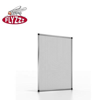 China Easy Install / Durable Lightweight Adjustable Screen Window Fixed Frame DIY Popular Mosquito Screen Window With Fiberglass Mesh for sale