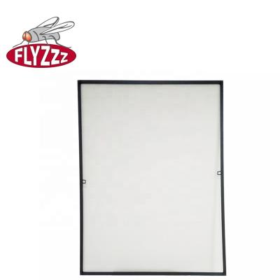 China Easy Install / Durable Lightweight Adjustable Hot Screen Window Fixed Frame Mosquito Screen Sale DIY Window With 100% Fiberglass Mesh for sale