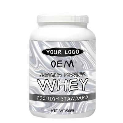 China Supplying Custom Energy Wholesale Dropshipping OEM Sports Whey Protein Powder 100 Standard For Gym for sale