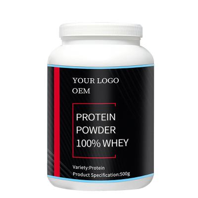 China Wholesale Custom Hot Selling OEM Best Price Muscle Gain Isolate Whey Protein Powder Concentrate Dietary Supplement For Sportsmen GMP for sale