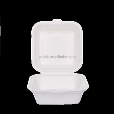 China 100% Biodegradable & Compostable Microwavable Sugarcane Collapsible Bagasse 6