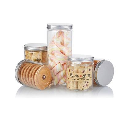 China Disposable Professional Custom Snacks Food Grade Transparent Plastic Box for sale