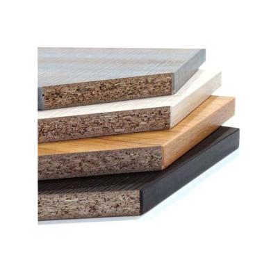 China Modern Best E1 Grade Melamine Particle Board MFC Board 18mm Board Market for sale