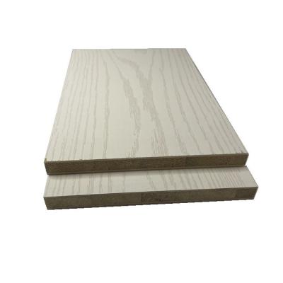 China Moisture Proof Decoration Use Poplar 18mm 19mm 21mm Melamine Block Board for sale