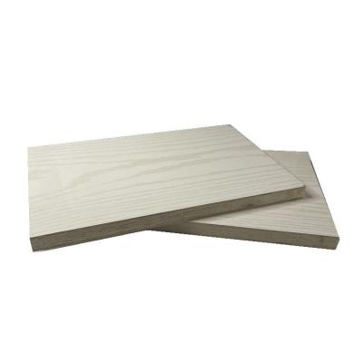 China Modern Wood Melamine Board 4X8FT Grain Melamine Block Board 18mm For Furniture for sale