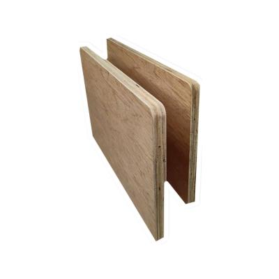 China Modern High Quality 15mm Bintangor Plywood Poplar Core Melamine Glue Commercial Plywood for sale