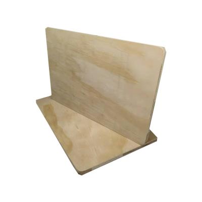 China Modern Construction Grade Structural Pine Plywood 1220*2440mm 9mm CDX Sheathing Plywood for sale